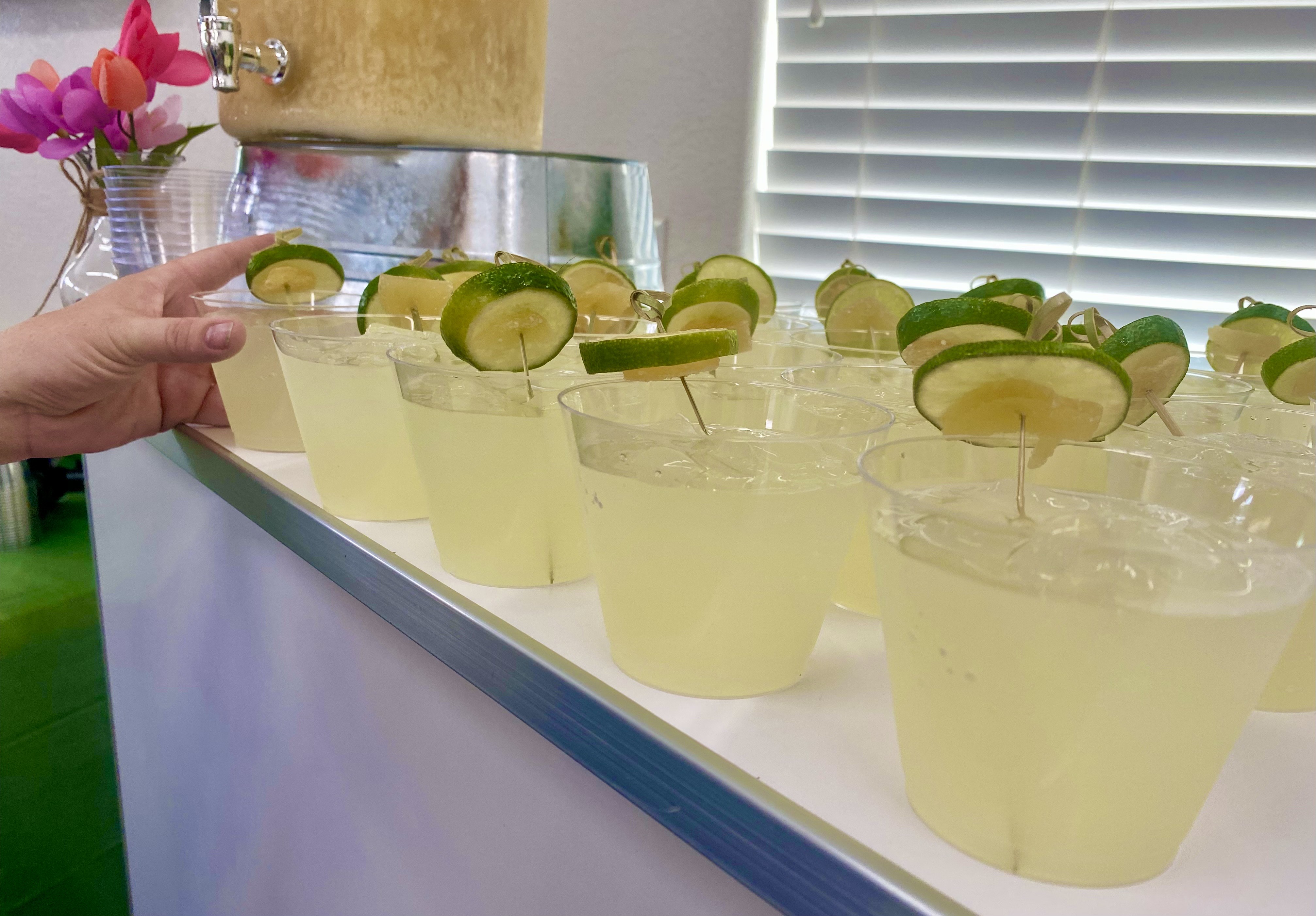 Pink Cocktail